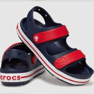 Crocs crocband cruiser sandal Size J3